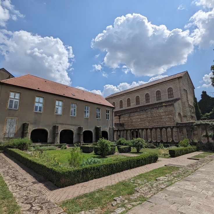 Garden of the Lorraine Art School