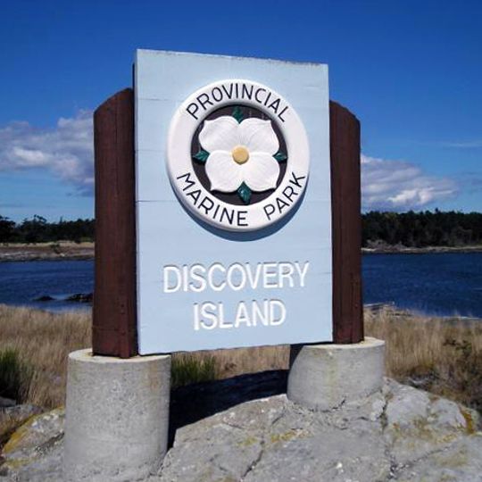 Discovery Island Marine Provincial Park
