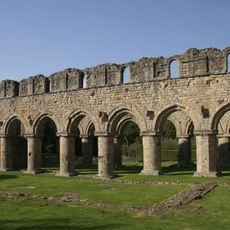 Abbey House With Attached 5 Bay Arcade, Incorporating Dovecote