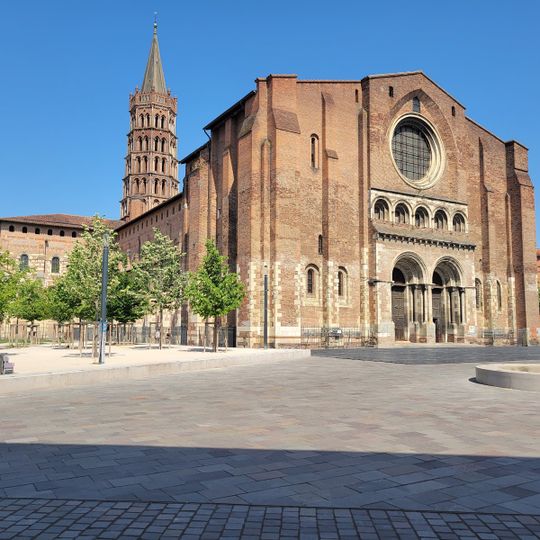 Basílica Saint-Sernin de Toulouse