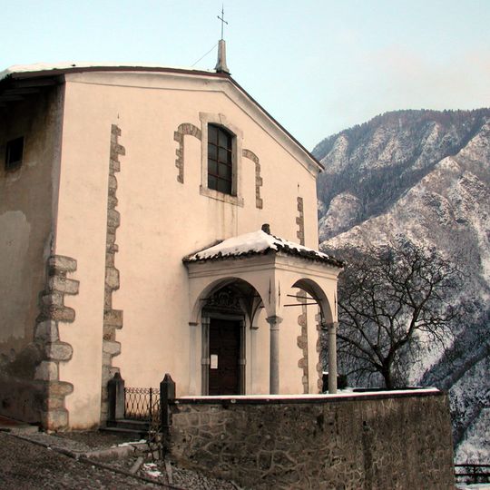 Chiesa di San Bernardo da Mentone