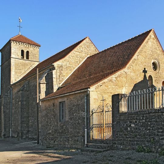 Église Saint-Vinard de Menesble