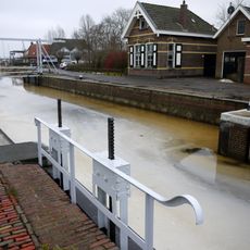 Sluis Buitenstverlaat, Drachten