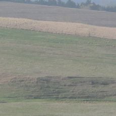 Upper Oak Creek Descent Ruts of the Woodbury Cutoff, Ox Bow Trail of the California Road
