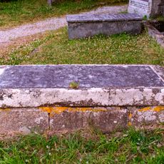 Flowers Chest Tomb East Of Church Of St Paul