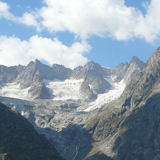 Triolet-Gletscher