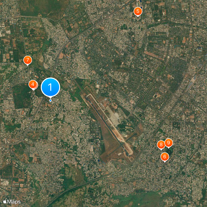 Siksha O Anusandhan University Map