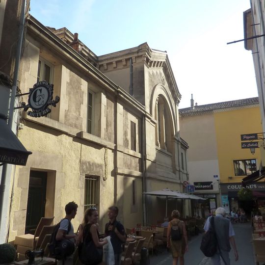 Temple de l'Église évangélique réformée d'Aix-en-Provence