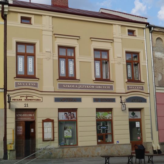 21 Rynek in Krosno