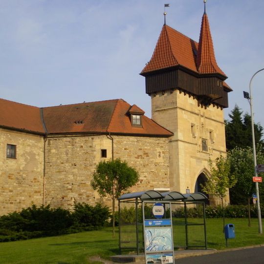 City fortifications in Louny