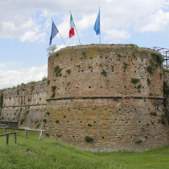 Brancaleone Fortress