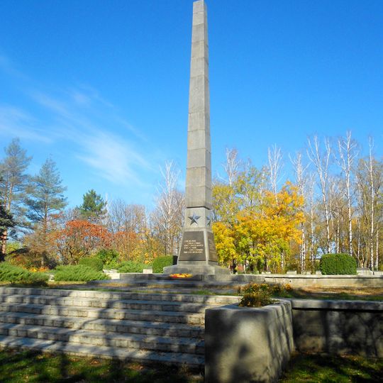 Complex of military glory in Fălești