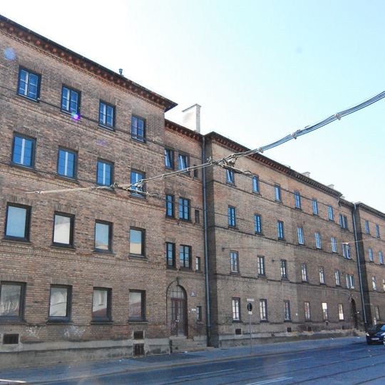 Personalwohnhäuser Eichenstraße, Wien Meidling