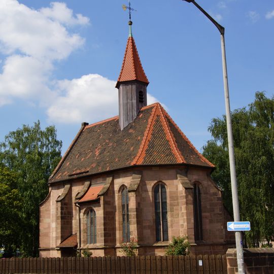 Friedhofskapelle Rothenburger Straße 24 in Nürnberg