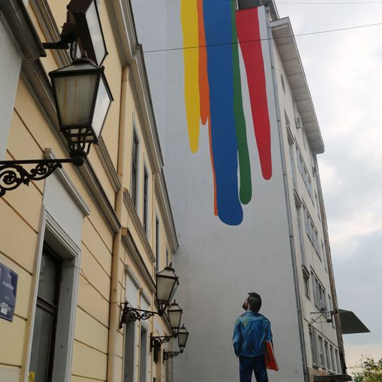 Wandmalerei, Kunstwerk