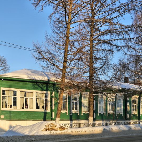 Дом конструктора-оружейника Фёдорова В.Г.