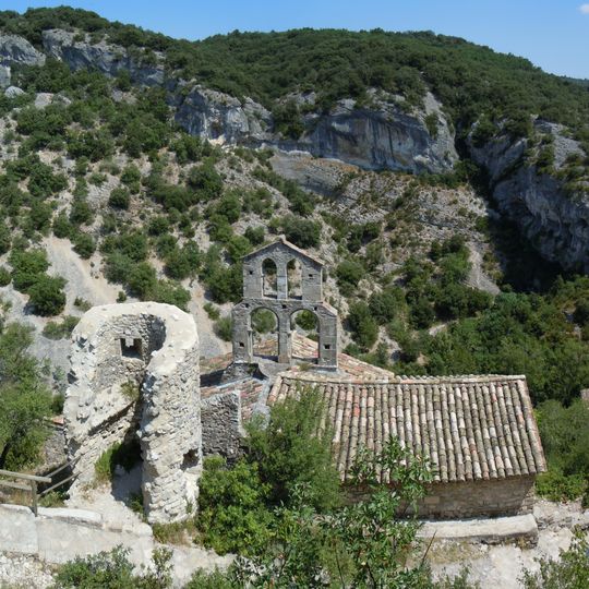 Église Saint-Barthélemy de Rochecolombe