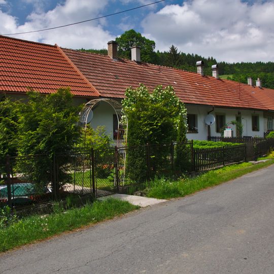 Dům dělnické kolonie - soubor domů