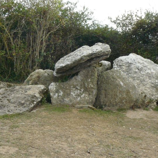 Dolmen Mené Guioré