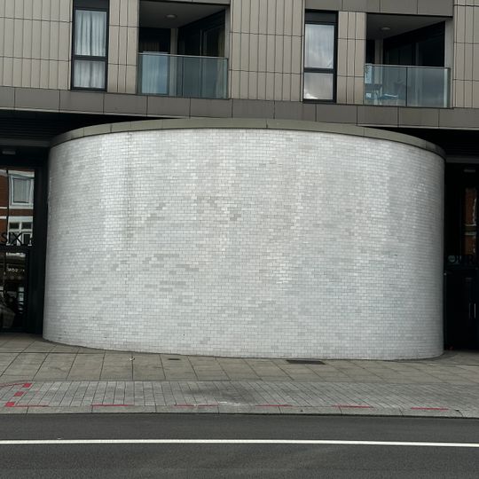 Clapham South Deep Tube Shelter And Surface Building At Wandsworth Entrance