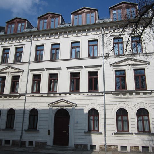 Mietshaus Chopinstraße 27
