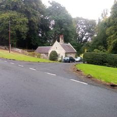 Lodge And Gatepiers, Kirklands, Ancrum