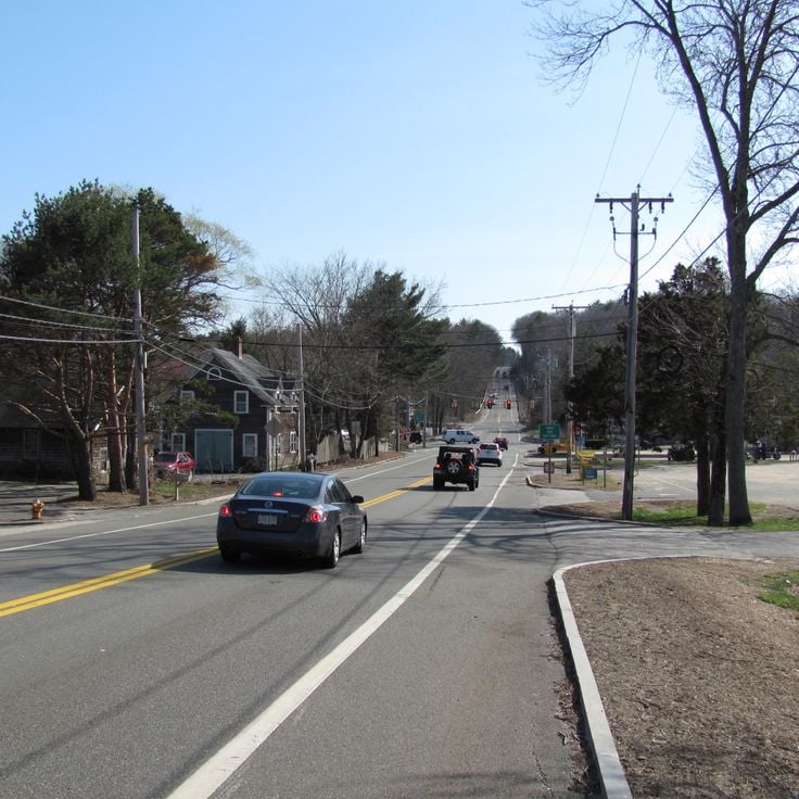 U.S. Route 1 in Massachusetts