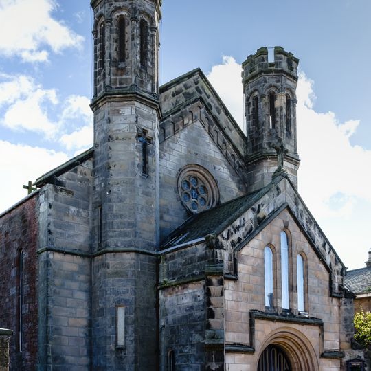 Arbroath, Dishlandtown Street, St Thomas Of Canterbury R.c. Church