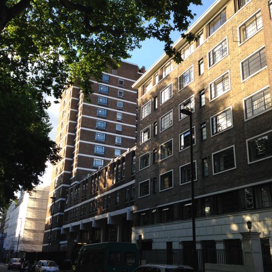 Hughes Parry Hall, London