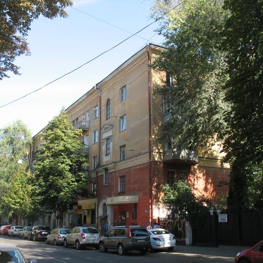 Дом где жил Мандельштам