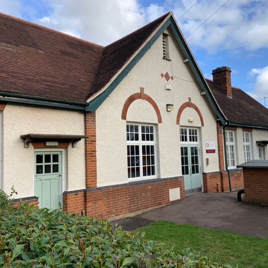 Roger Ascham School Administration Building And Hall