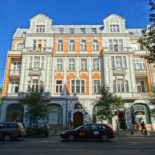 Eduard Schulz Tenement in Bydgoszcz