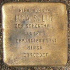 Stolperstein für Lina Selig