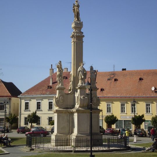 Maria column in Valtice