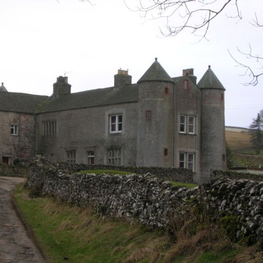 Smardale Hall and adjoining buildings
