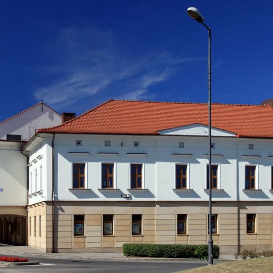 1 Dolne Przedmieście Street in Żory