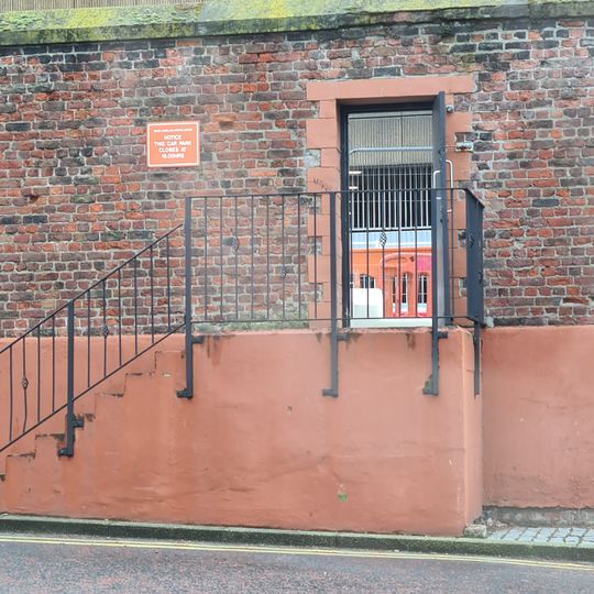 Gates To Princes Dock