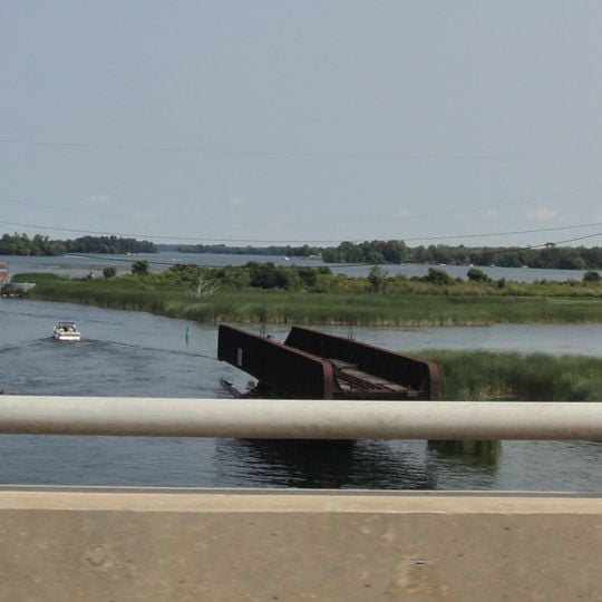 Atherley Narrows Swing Bridge