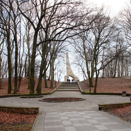 Park im. Stefana Żeromskiego w Kołobrzegu