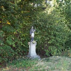 Socha svatého Jana Nepomuckého u Nového Dvora