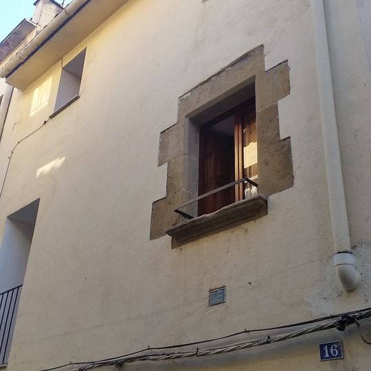 House in carrer de l'Abat Vilafreser, 16