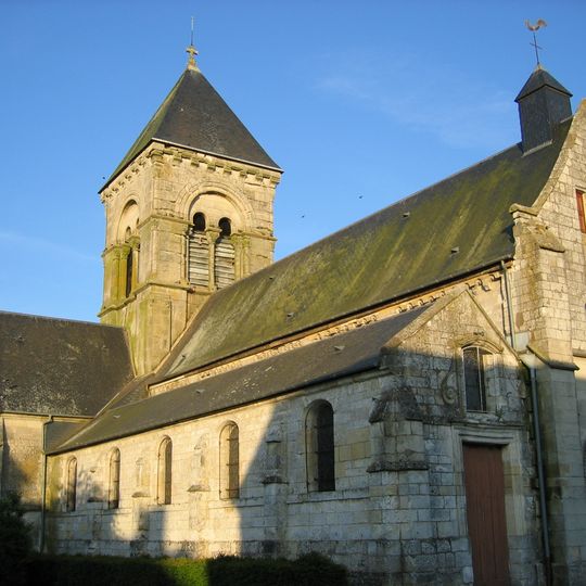 Église Saint-Paer d'Hauville