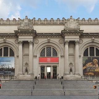 Sede principal del Museo Metropolitano de Arte