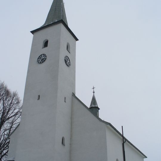 Farský kostol sv. Petra a Pavla