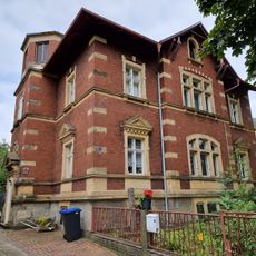 Fabrikantenvilla in offener Bebauung Neustädter Straße 3