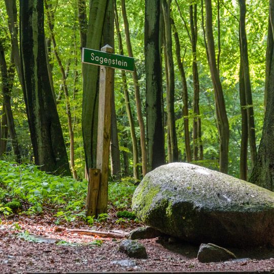 Sagenstein Jasmund