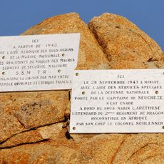 Commemorative plaque