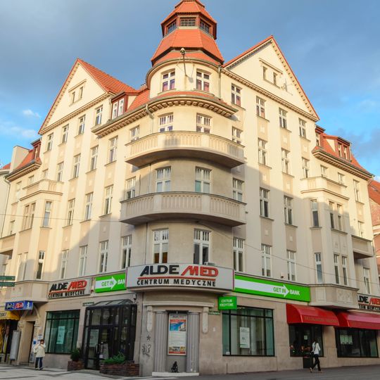 1 Niepodległości Avenue in Zielona Góra