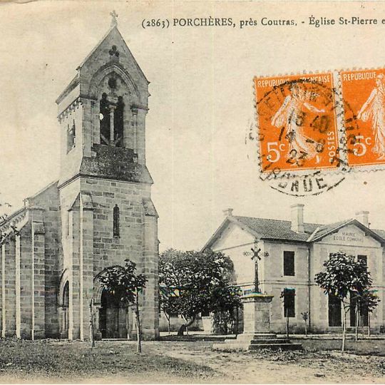 Église Saint-Pierre de Porchères
