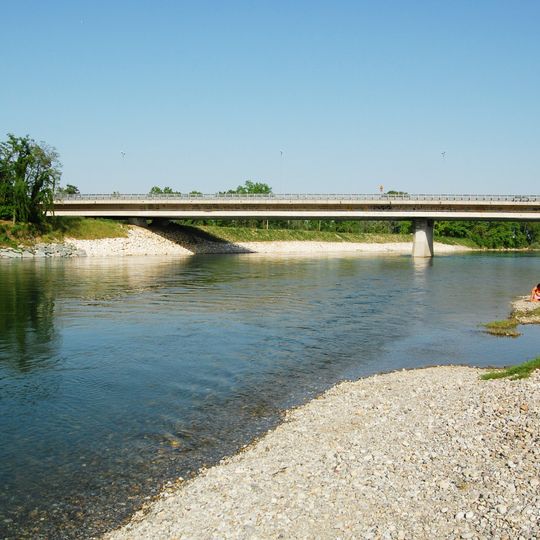 New Lodi bridge